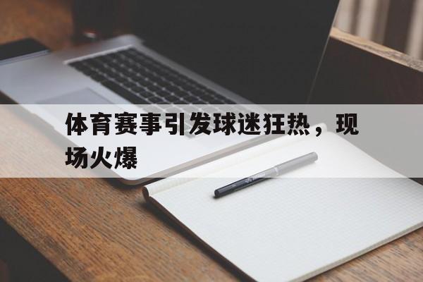 体育赛事引发球迷狂热，现场火爆